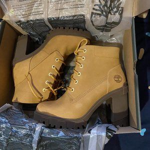 Timberland Heel Construction Boot